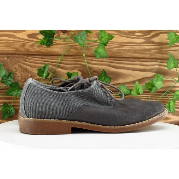 Aldo Shoes Sz 8 M Brown Oxfords Leather Men - Picture 4 of 9